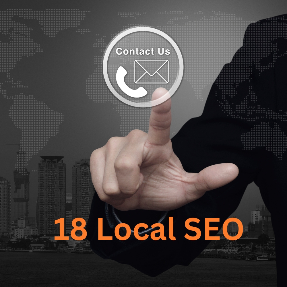 18 Local seo contact us